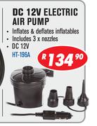 DC 12V Electric Air Pump HT-196A