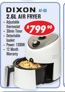 Dixon 2.6Ltr Air Fryer AF-06