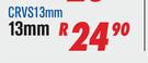 Beyer 13mm Combination Wrenches Hardened CRV CRVS13mm
