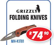 Grizzly Folding Knife MH-K1781
