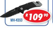 Grizzly Folding Knife MH-K553