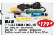 Beyer 7 Piece Solder Toool Kit TL-9012