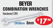 Beyer 10mmCombination Wrenches Hardened CRV CRVS10mm