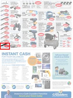 Cash Crusaders : Festive Deals (9 Nov - 2 Dec 2018), page 11