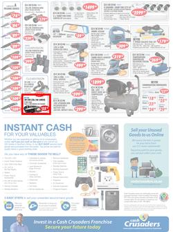 Cash Crusaders : Festive Deals (9 Nov - 2 Dec 2018), page 11