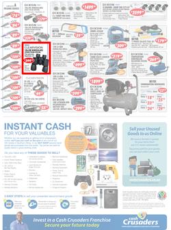 Cash Crusaders : Festive Deals (9 Nov - 2 Dec 2018), page 11