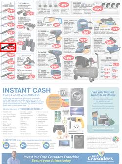 Cash Crusaders : Festive Deals (9 Nov - 2 Dec 2018), page 11