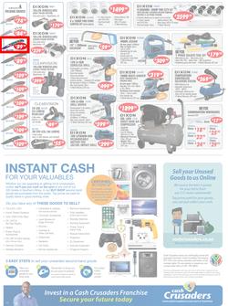 Cash Crusaders : Festive Deals (9 Nov - 2 Dec 2018), page 11