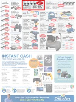 Cash Crusaders : Festive Deals (9 Nov - 2 Dec 2018), page 11