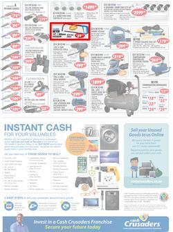 Cash Crusaders : Festive Deals (9 Nov - 2 Dec 2018), page 11