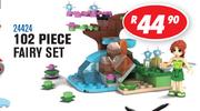 Ausini 102 Piece Fairy Set