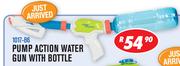Pump Action Water Gun With Bottle