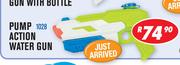 Pump Action Water Gun