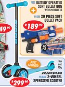 Rippa 3 Wheel Speedster Scooter