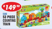 Counting Train (53 Piece)