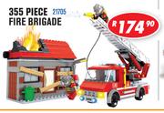 Ausini 355 Piece Fire Brigade