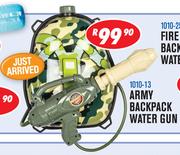 Army Backpack Water Gun