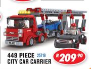 Ausini 449 Piece City Car Carrier 