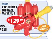 Fire Fighter Backpack Water Gun