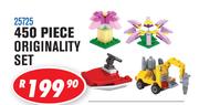Ausini 450 Piece Originality Set