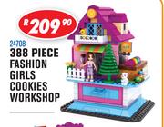 Ausini 388 Piece Fashion Girls Cookies Workshop