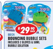 Bouncing Bubble Set-Each