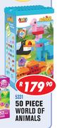 World Of Animal (50 Piece)