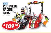 Ausini 238 Piece Racing Cars 