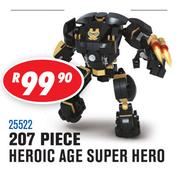 Ausini 207 Piece Heroic Age Super Hero 