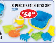 Beach Toys Set-8 Piece