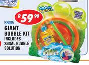 Giant Bubble Kit