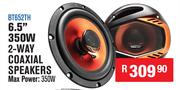 DXN Pro Car Speakers 6.5" 350W 2 Way Coaxial Speakers BT652TH