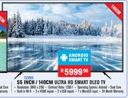 Dixon 55 Inch/140cm Ultra HD Smart DLED TV CZ2055