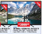 Dixon 50 Inch/127cm Full HD DLED TV CZ1850