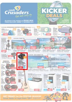 Cash Crusaders : Kicker Deals (18 Oct - 17 Nov 2019), page 1