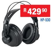 DXN Pro DJ & Studio Monitor Headphones HP-530