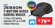 Jebson 7 Button Wired Gaming Mouse G102