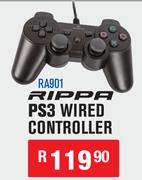 Rippa PS3 Wired Controller RA901