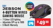 Jebson 4 Button Wired Gaming Mouse G001
