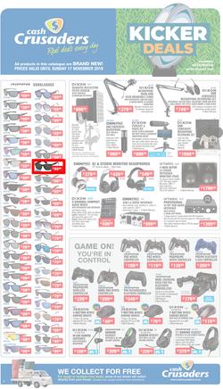 Cash Crusaders : Kicker Deals (18 Oct - 17 Nov 2019), page 2