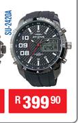 Aviator Analog & Digi Analog Watches SU-2420A