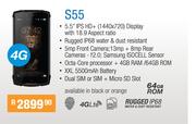 Doogee S55 4G LTE