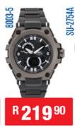 Aviator Analog & Digi Analog Watches 8003-5