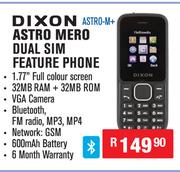 Dixon Astro Mero Dual Sim Feature Phone ASTRO-M+