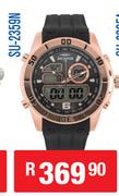 Aviator Analog & Digi Analog Watches SU-2359N