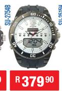 Aviator Analog & Digi Analog Watches SU-2754B