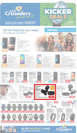Cash Crusaders : Kicker Deals (18 Oct - 17 Nov 2019), page 3