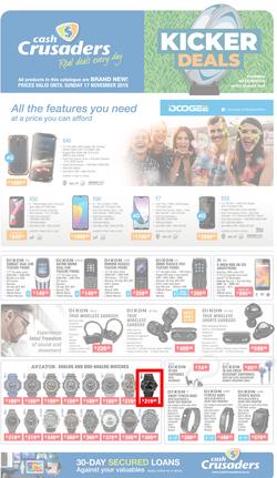 Cash Crusaders : Kicker Deals (18 Oct - 17 Nov 2019), page 3