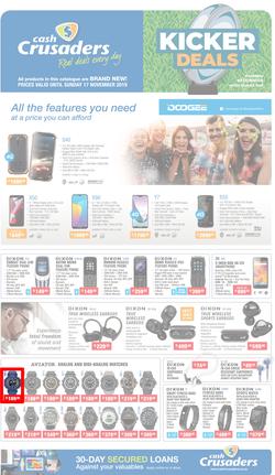 Cash Crusaders : Kicker Deals (18 Oct - 17 Nov 2019), page 3