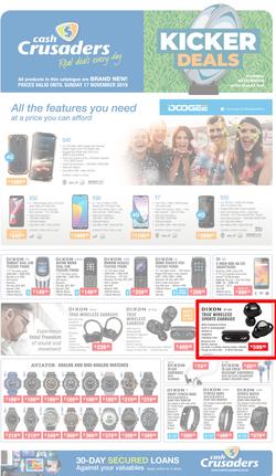 Cash Crusaders : Kicker Deals (18 Oct - 17 Nov 2019), page 3